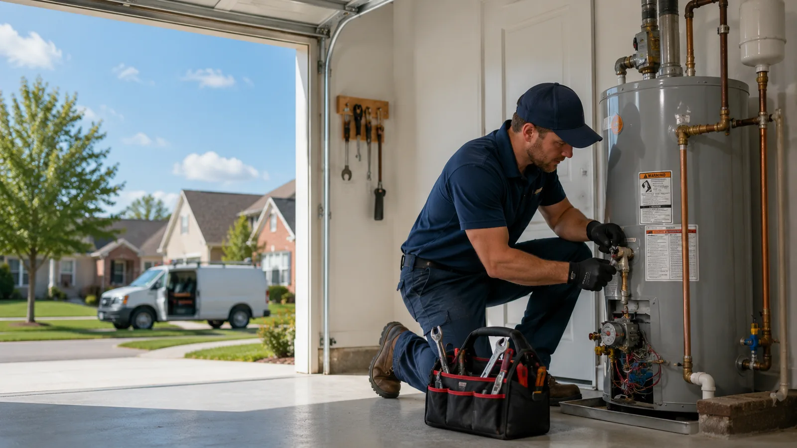 Trusted Water Heater Repair Professionals in Wilmore, KY